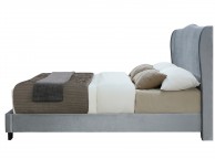 Birlea Dover 5ft Kingsize Silver Fabric Bed Frame Thumbnail
