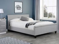 Birlea Stratus 5ft Kingsize Grey Fabric Bed Frame Thumbnail