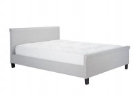 Birlea Stratus 4ft Small Double Grey Fabric Bed Frame Thumbnail