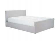 Birlea Stratus 4ft6 Double Grey Fabric Side Lift Ottoman Bed Frame Thumbnail