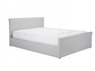 Birlea Stratus 5ft Kingsize Grey Fabric Side Lift Ottoman Bed Frame Thumbnail