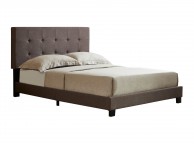 Birlea Rochelle 4ft6 Double Grey Fabric Bed Frame Thumbnail