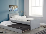 Birlea Beckton 3ft Single Grey Wooden Guest Bed Thumbnail
