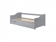 Birlea Brixton 3ft Single Grey Wooden Guest Day Bed Thumbnail