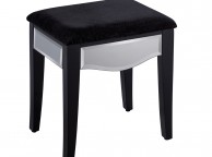 Birlea Palermo Mirrored Dressing Table Stool Thumbnail