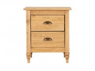 Birlea Pembroke Pine 2 Drawer Bedside Thumbnail