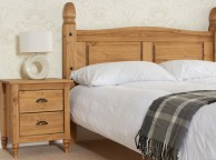 Birlea Pembroke Pine 2 Drawer Bedside Thumbnail