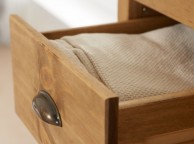 Birlea Pembroke Pine 4 Drawer Narrow Chest Thumbnail