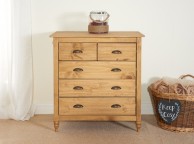 Birlea Pembroke Pine 3 Plus 2 Drawer Chest Thumbnail