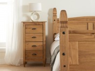 Birlea Pembroke Pine 4 Drawer Narrow Chest Thumbnail