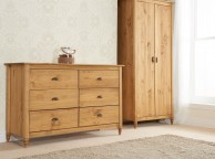 Birlea Pembroke Pine 6 Drawer Chest Thumbnail