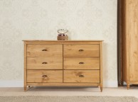 Birlea Pembroke Pine 6 Drawer Chest Thumbnail