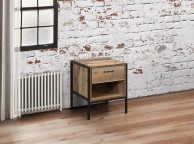 Birlea Urban Rustic Finish 1 Drawer Bedside Thumbnail