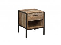 Birlea Urban Rustic Finish 1 Drawer Bedside Thumbnail