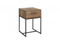 Birlea Urban Rustic Finish 1 Drawer Narrow Bedside Thumbnail