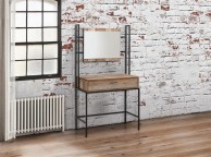 Birlea Urban Rustic Finish Dressing Table And Mirror Thumbnail