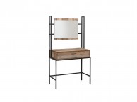 Birlea Urban Rustic Finish Dressing Table And Mirror Thumbnail