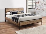 Birlea Urban 5ft Kingsize Wooden Rustic Finish Bed Frame Thumbnail