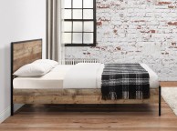Birlea Urban 5ft Kingsize Wooden Rustic Finish Bed Frame Thumbnail