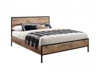 Birlea Urban 5ft Kingsize Wooden Rustic Finish Bed Frame Thumbnail