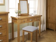 Birlea Woburn Oak Dressing Table Thumbnail