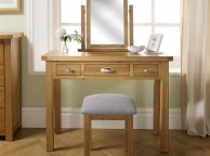 Birlea Woburn Oak Dressing Table Thumbnail