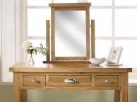 Birlea Woburn Oak Dressing Table Mirror Thumbnail