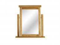 Birlea Woburn Oak Dressing Table Mirror Thumbnail