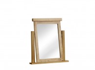 Birlea Woburn Oak Dressing Table Mirror Thumbnail