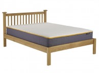 Birlea Woburn Oak 4ft6 Double Bed Frame Thumbnail