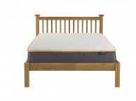 Birlea Woburn Oak 4ft6 Double Bed Frame Thumbnail