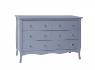 Birlea Paris 6 Drawer Chest In Grey Thumbnail