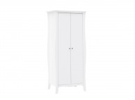Birlea Paris 2 Door Wardrobe In White Thumbnail