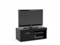 Birlea Edgeware Small TV Unit In Black Thumbnail