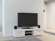 Birlea Edgeware TV Unit In White Thumbnail