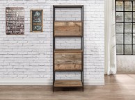 Birlea Urban Rustic Finish 3 Drawer Shelving Unit Thumbnail