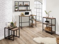 Birlea Urban Rustic Finish 5 Tier Bookcase Thumbnail