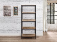 Birlea Urban Rustic Finish 5 Tier Bookcase Thumbnail