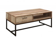 Birlea Urban Rustic 1 Drawer Coffee Table Thumbnail