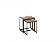 Birlea Urban Rustic Nest Of Tables Thumbnail