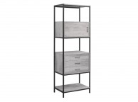 Birlea Midtown 3 Drawer Shelving Unit Thumbnail