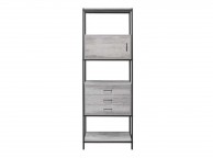 Birlea Midtown 3 Drawer Shelving Unit Thumbnail