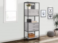 Birlea Midtown 3 Drawer Shelving Unit Thumbnail