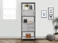 Birlea Midtown 3 Drawer Shelving Unit Thumbnail