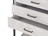 Birlea Midtown 3 Drawer Shelving Unit Thumbnail