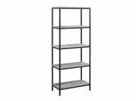 Birlea Midtown 5 Tier Bookcase Thumbnail