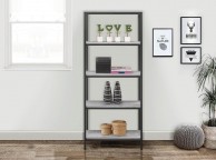 Birlea Midtown 5 Tier Bookcase Thumbnail