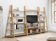 Birlea Dayton Corner Bookcase In Oak Thumbnail