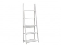 Birlea Dayton Ladder Bookcase In White Thumbnail