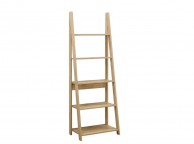 Birlea Dayton Ladder Bookcase In Oak Thumbnail